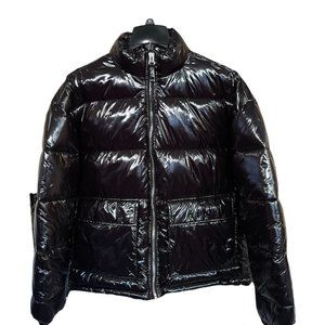 Urban Outfitters Shiny Puffer Jacket